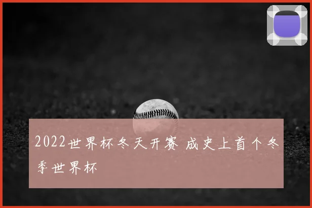 2022世界杯冬天开赛 成史上首个冬季世界杯