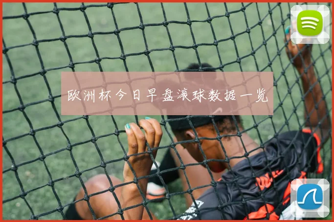 欧洲杯今日早盘滚球数据一览