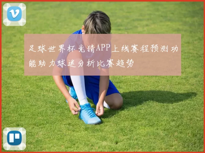 足球世界杯竞猜APP上线赛程预测功能助力球迷分析比赛趋势