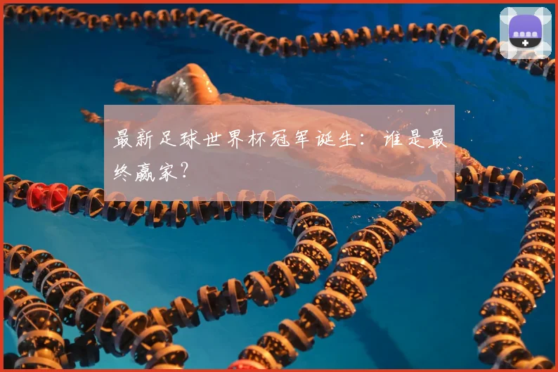 最新足球世界杯冠军诞生:谁是最终赢家?