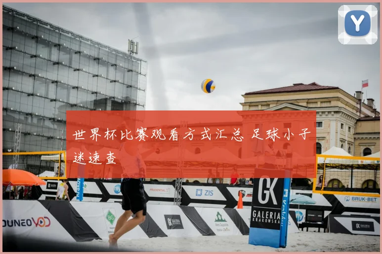 世界杯比赛观看方式汇总 足球小子迷速查