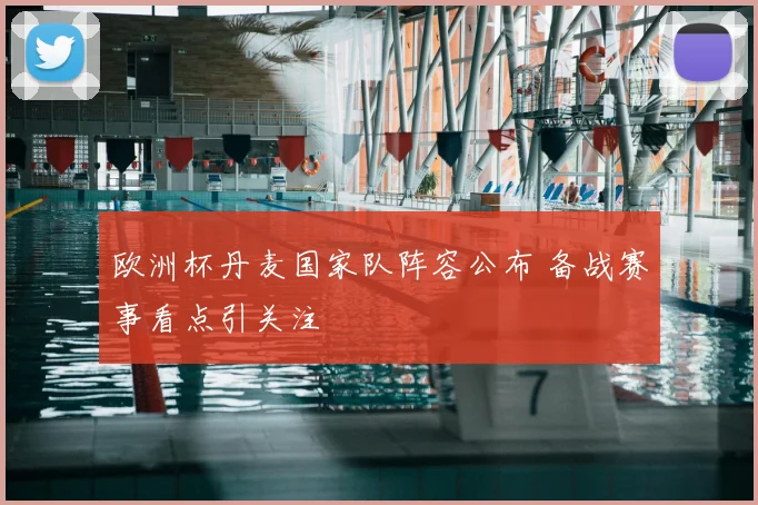 欧洲杯丹麦国家队阵容公布 备战赛事看点引关注